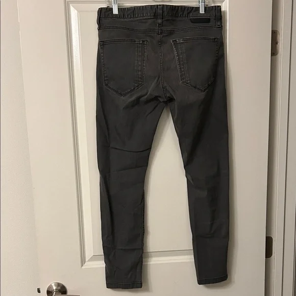 Men's Charcoal Skinny Jeans IKKS